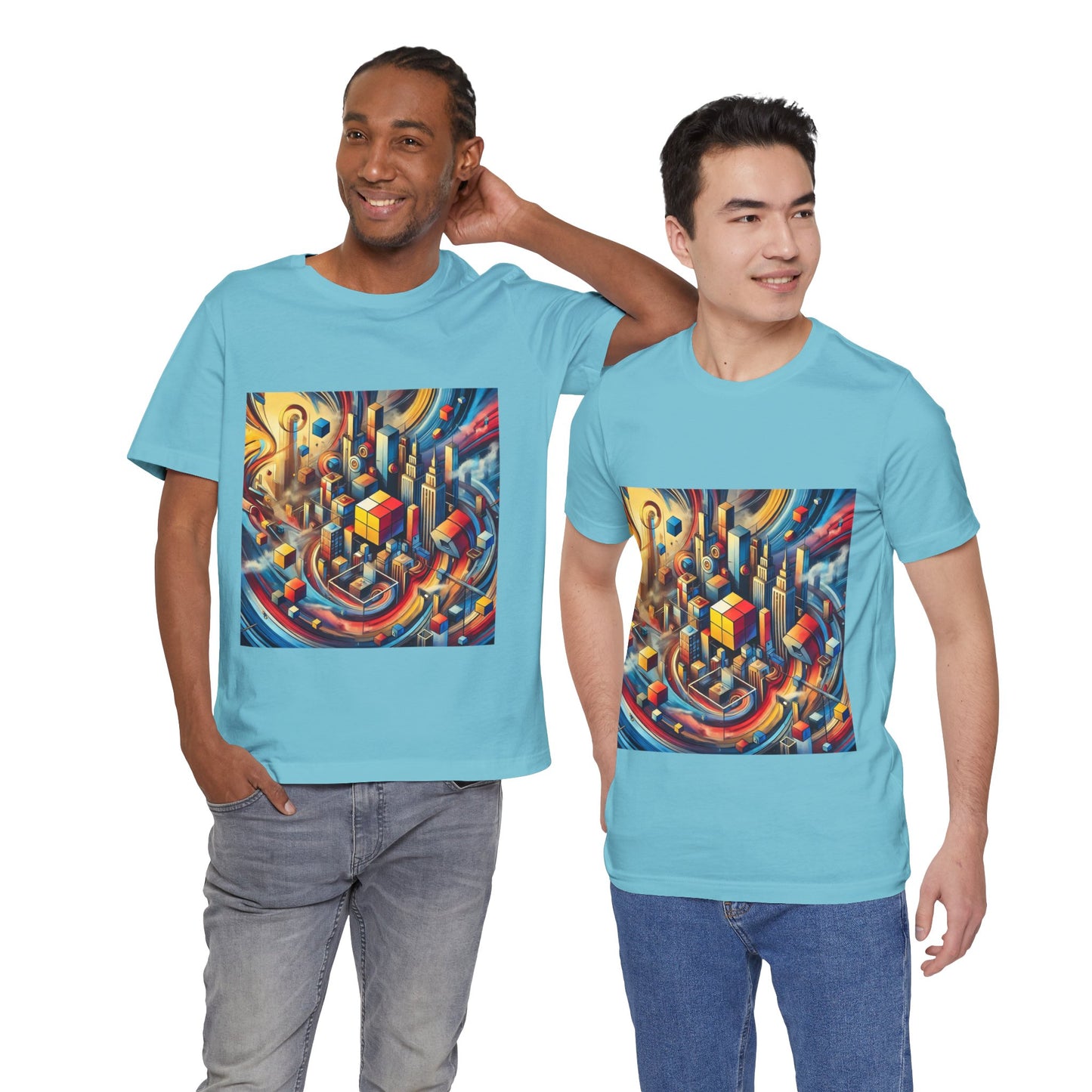 Floating Geometry: Futurist Expressionism