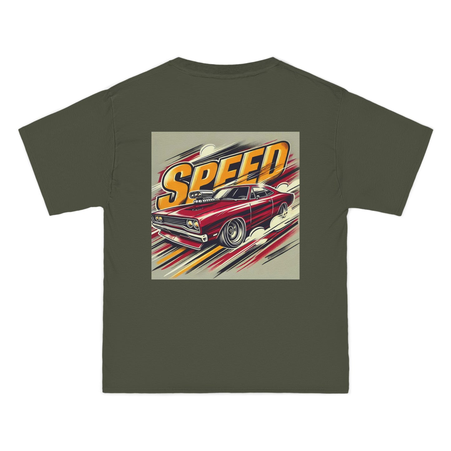 Speed
  Muscle Car: Urban Graffiti
