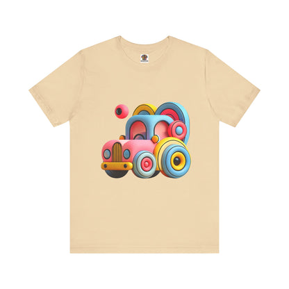 Stylized Car Design: Pop Surrealism