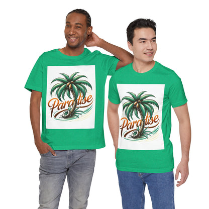 Paradise Palm Tree: Urban Graffiti