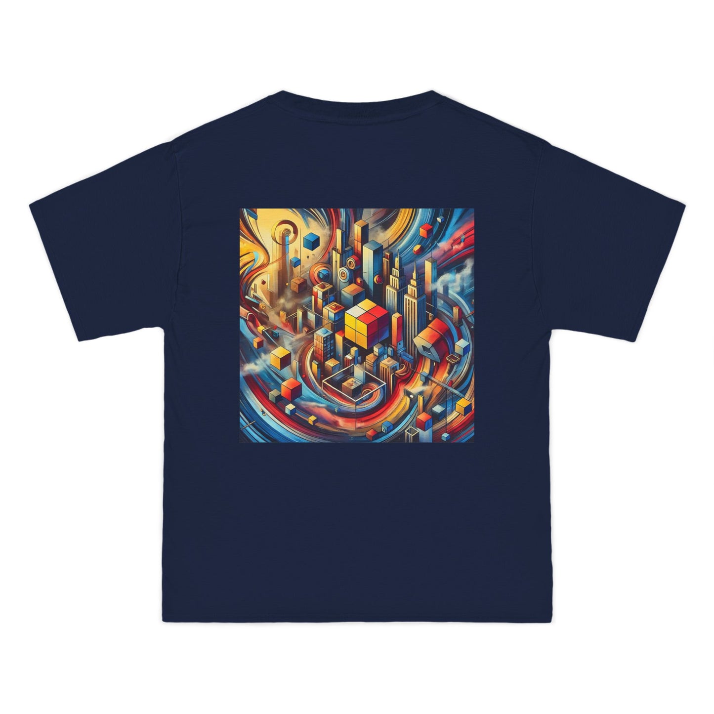 Floating
  Geometry: Futurist Expressionism