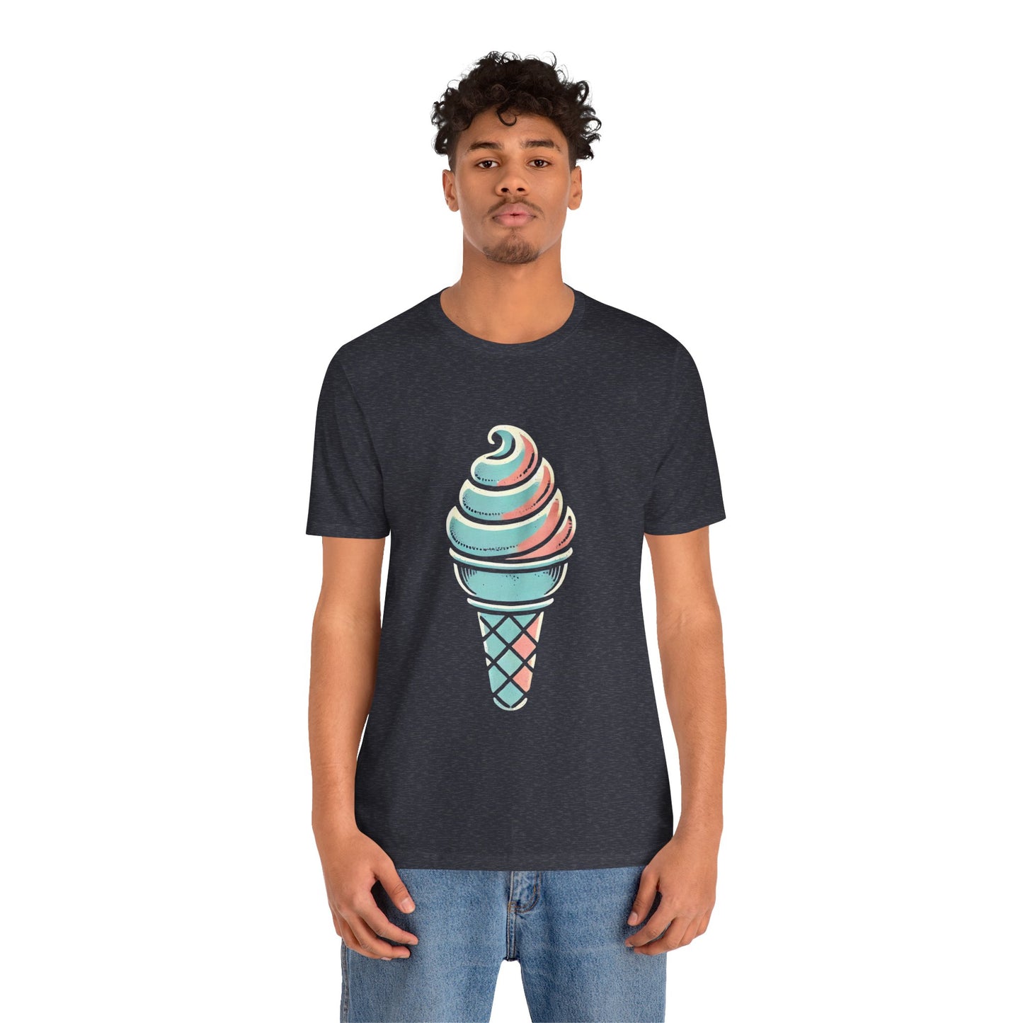 Retro Ice Cream Cone: GROOVY Retrozip