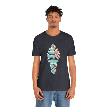 Retro Ice Cream Cone: GROOVY Retrozip