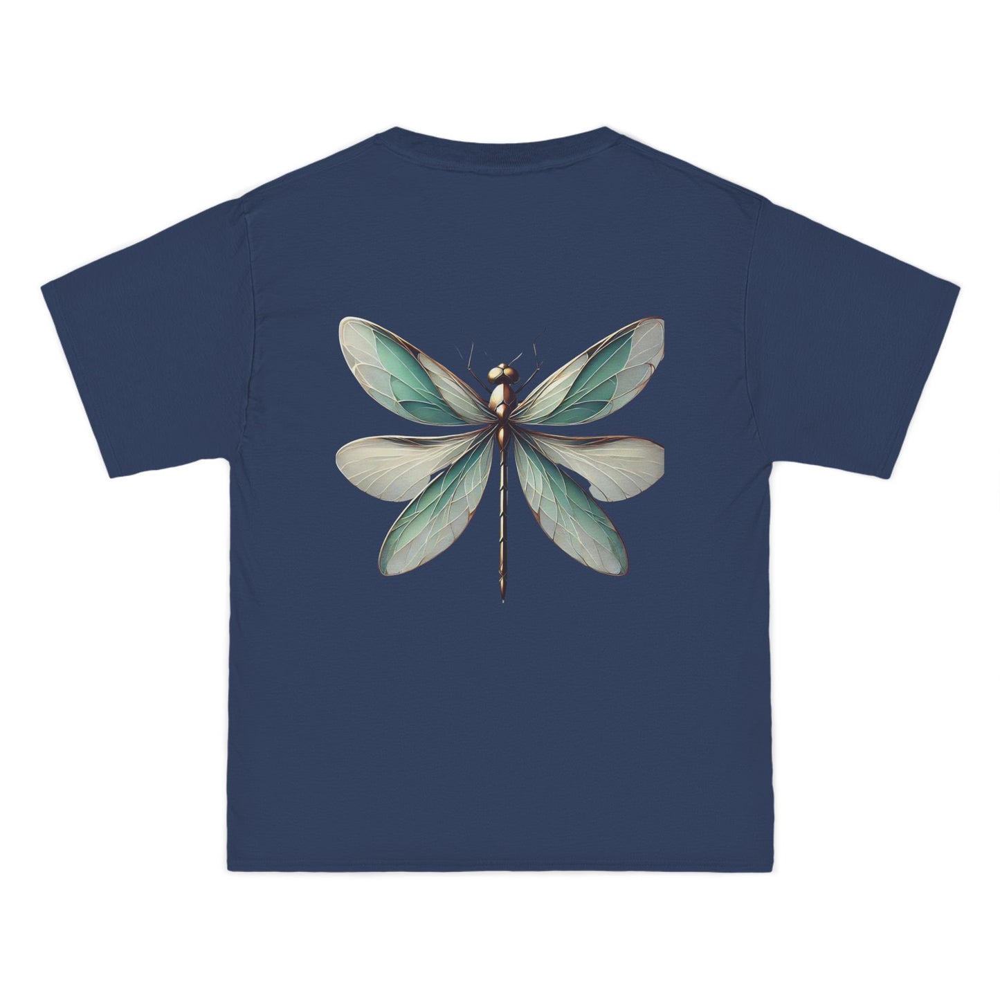 Stylized
  Dragonfly: Classical Elegance