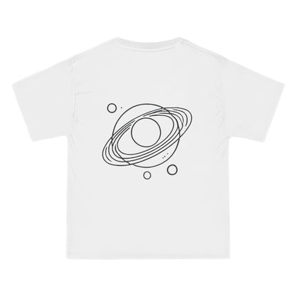 Celestial
  Rings: Minimalist Line Art