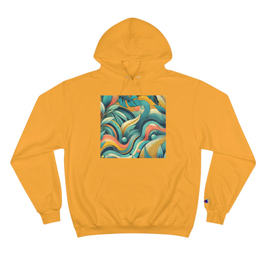 Abstract
  Waves: Tropical Vibe