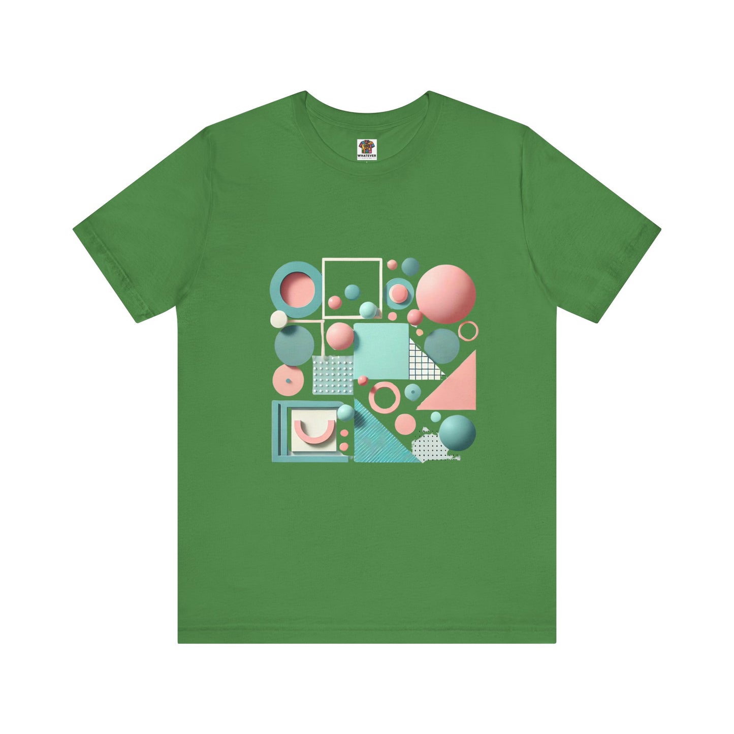Geometric Shapes: Retro-Futuristic