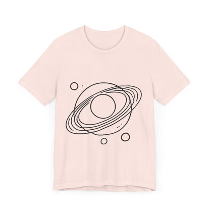 Celestial
  Rings: Minimalist Line Art