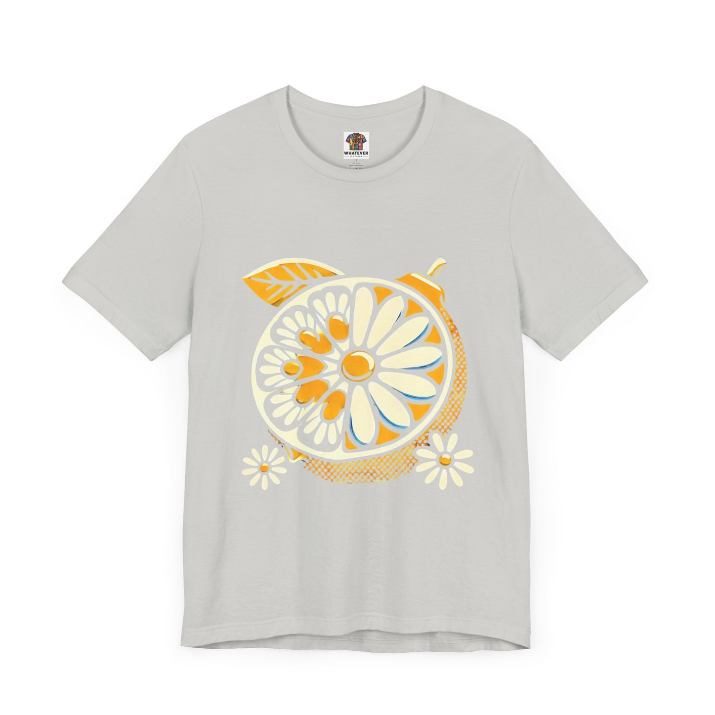 Daisy Lemon Slices: Retro Pop-Art