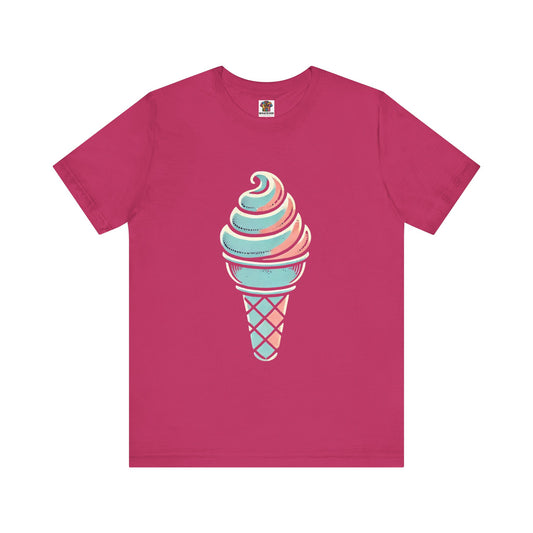 Retro Ice Cream Cone: GROOVY Retrozip