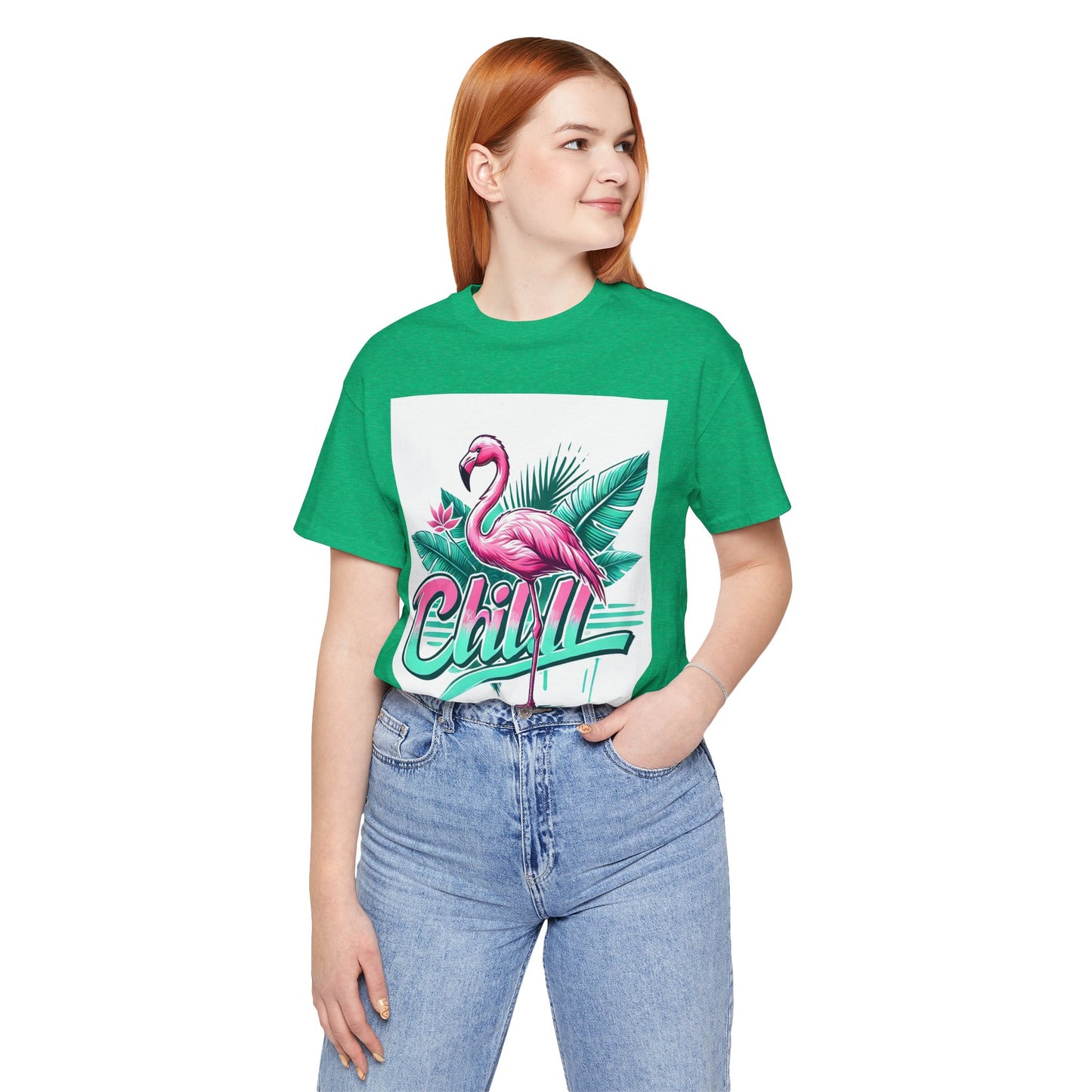 Chill Flamingo: Tropical Vibe