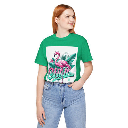 Chill Flamingo: Tropical Vibe