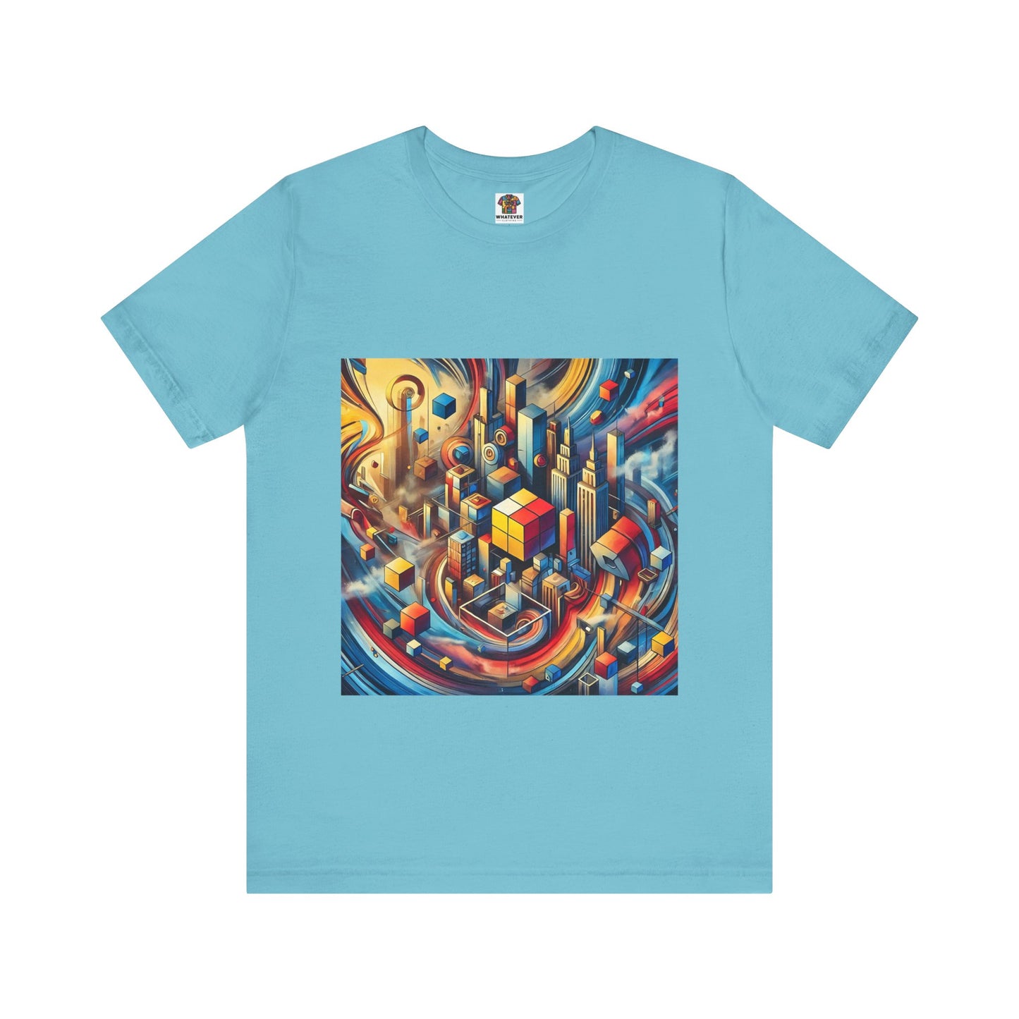 Floating Geometry: Futurist Expressionism