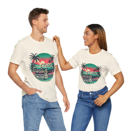 Vintage Convertible: Tropical Vibe