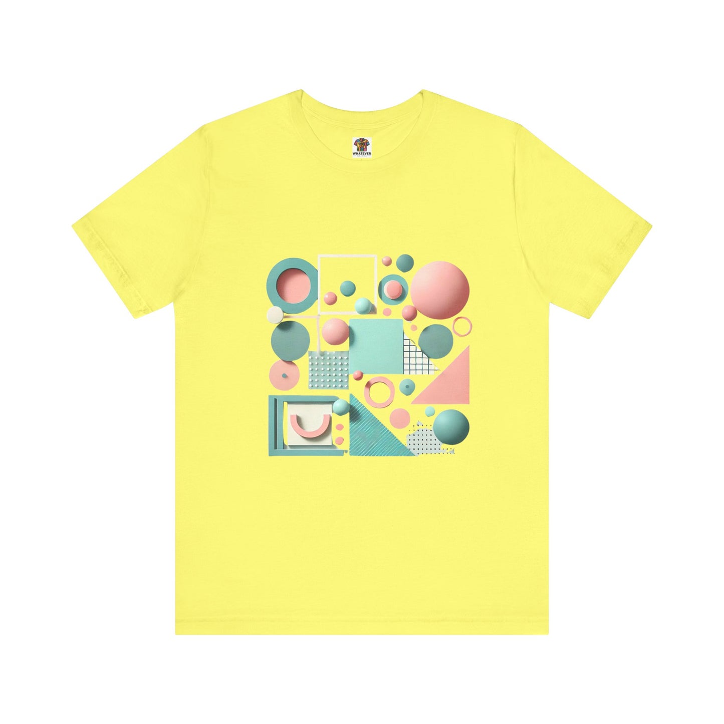 Geometric Shapes: Retro-Futuristic