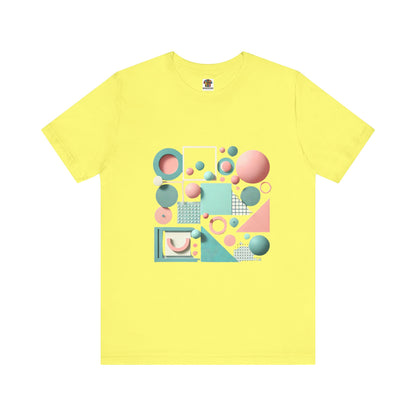 Geometric Shapes: Retro-Futuristic