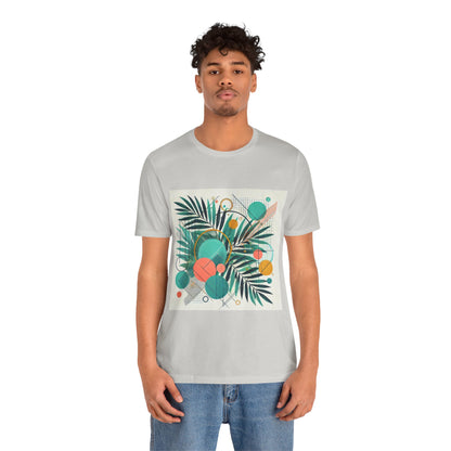 Geometric Shapes: Tropical Vibe