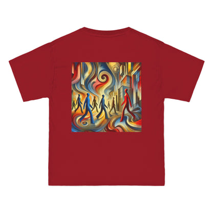 Urban
  Silhouettes: Futurist Expressionism