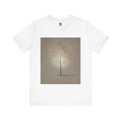 Autumn Tree: Minimalistic Nature Design