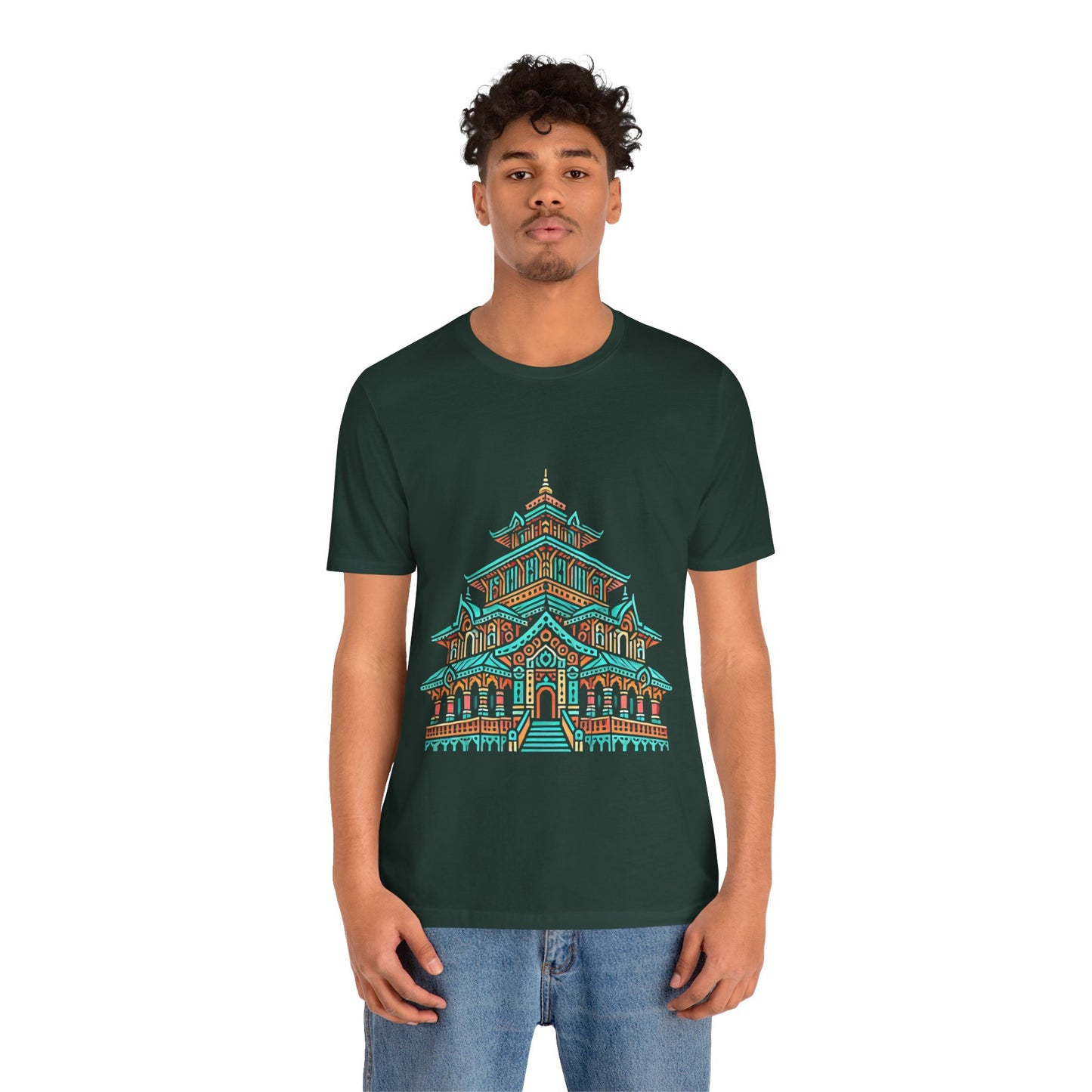 Stylized Temple: Ethnic Boho Vibes