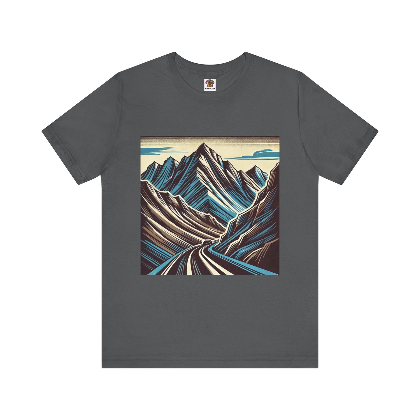 Mountain Landscape: Dynamic Motion