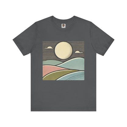 Minimalist Landscape: GROOVY Retrozip