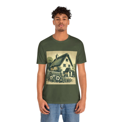 Cottage: Floral Sepia