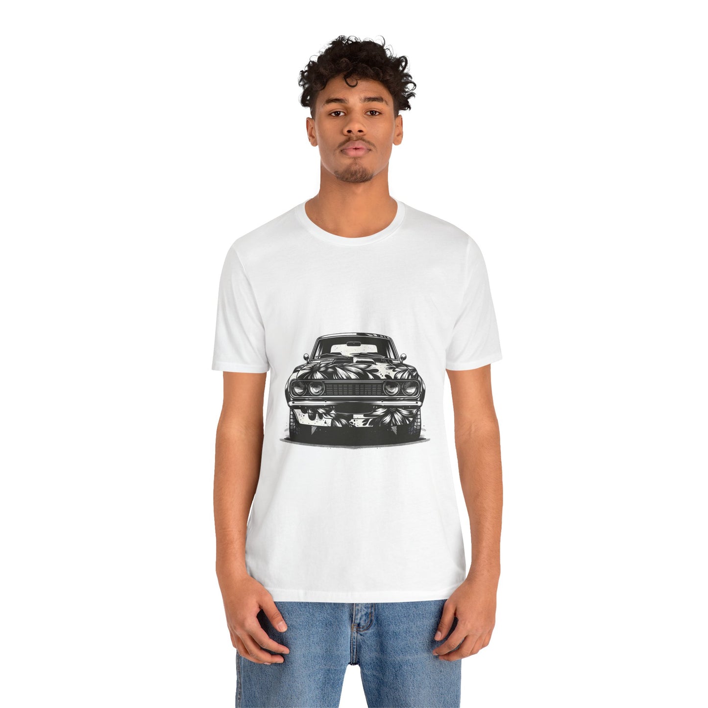 Vintage Car: Vintage Floral