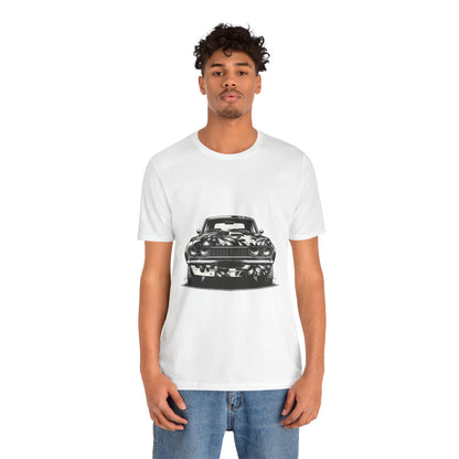 Vintage Car: Vintage Floral
