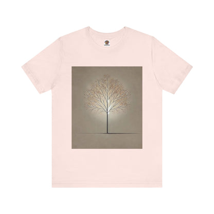 Autumn Tree: Minimalistic Nature Design