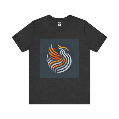 Phoenix Rising: Minimalist Geometric