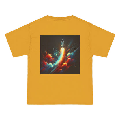 Space
  Rocket Launch: Abstract Splash