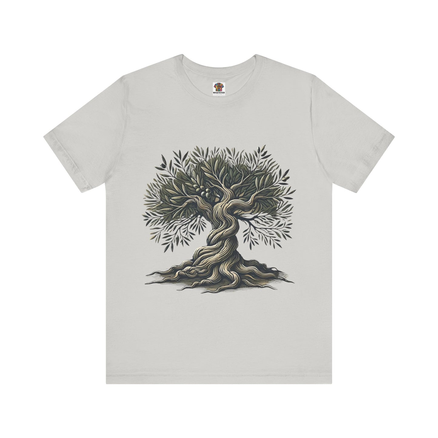 Ancient Olive Tree: Classical Elegance