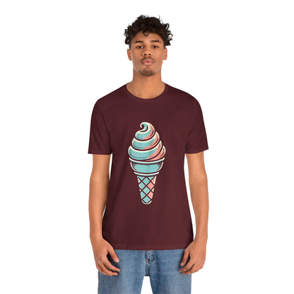 Retro Ice Cream Cone: GROOVY Retrozip