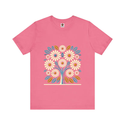 Floral Bouquet: Retro Pop-Art