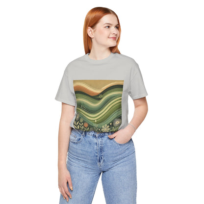 Rolling Hills: Floral Sepia