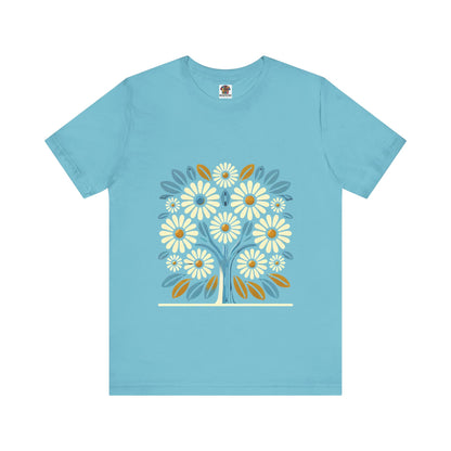 Floral Bouquet: Retro Pop-Art