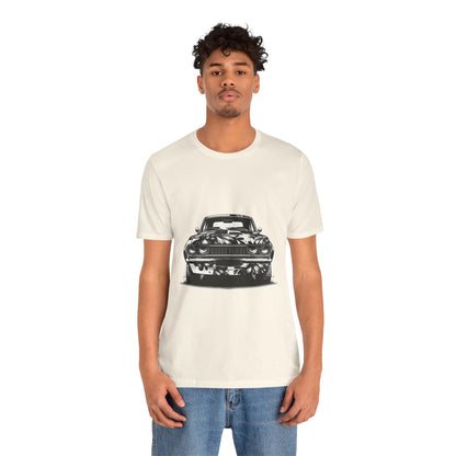 Vintage Car: Vintage Floral