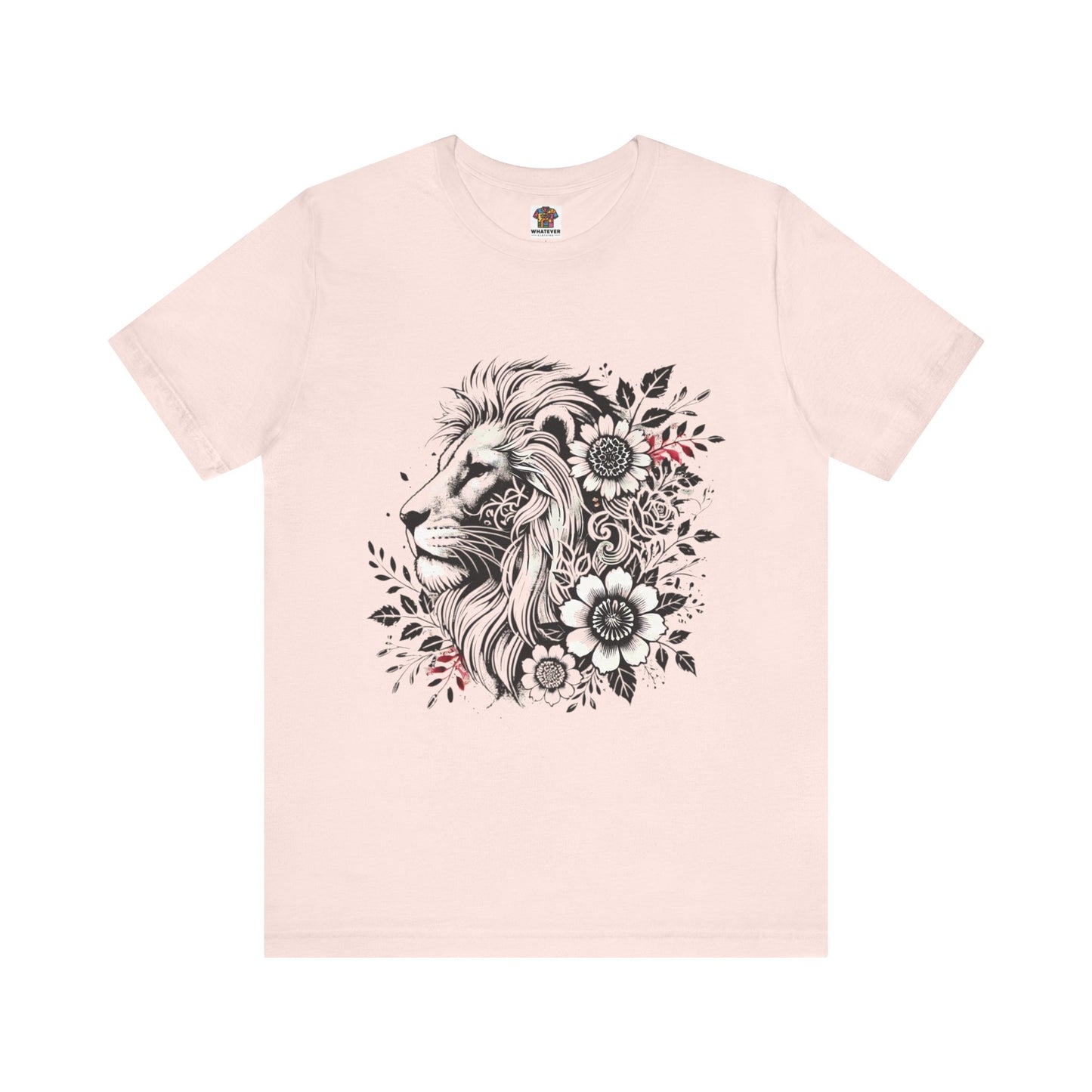 Floral Lion: Vintage Floral