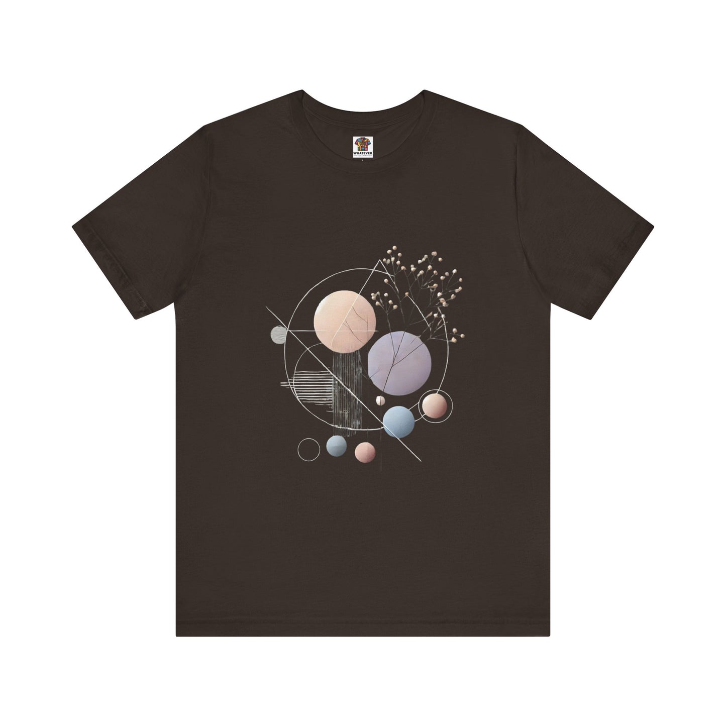 Abstract Geometric Shapes: Minimalistic Nature Design
