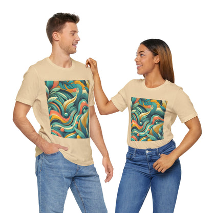 Abstract Waves: Tropical Vibe
