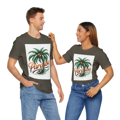 Paradise Palm Tree: Urban Graffiti
