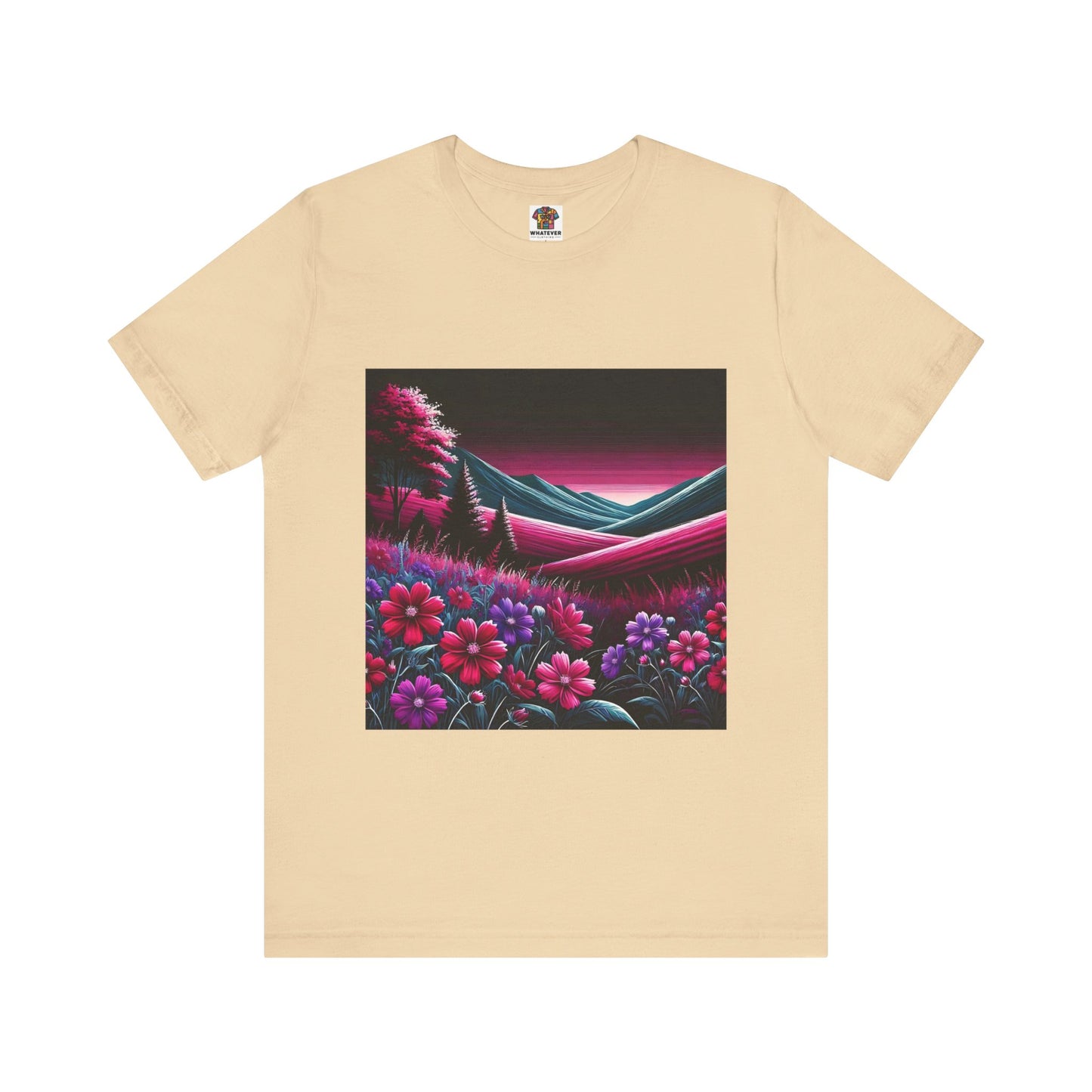 Floral Landscape: Floral Noir
