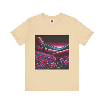 Floral Landscape: Floral Noir