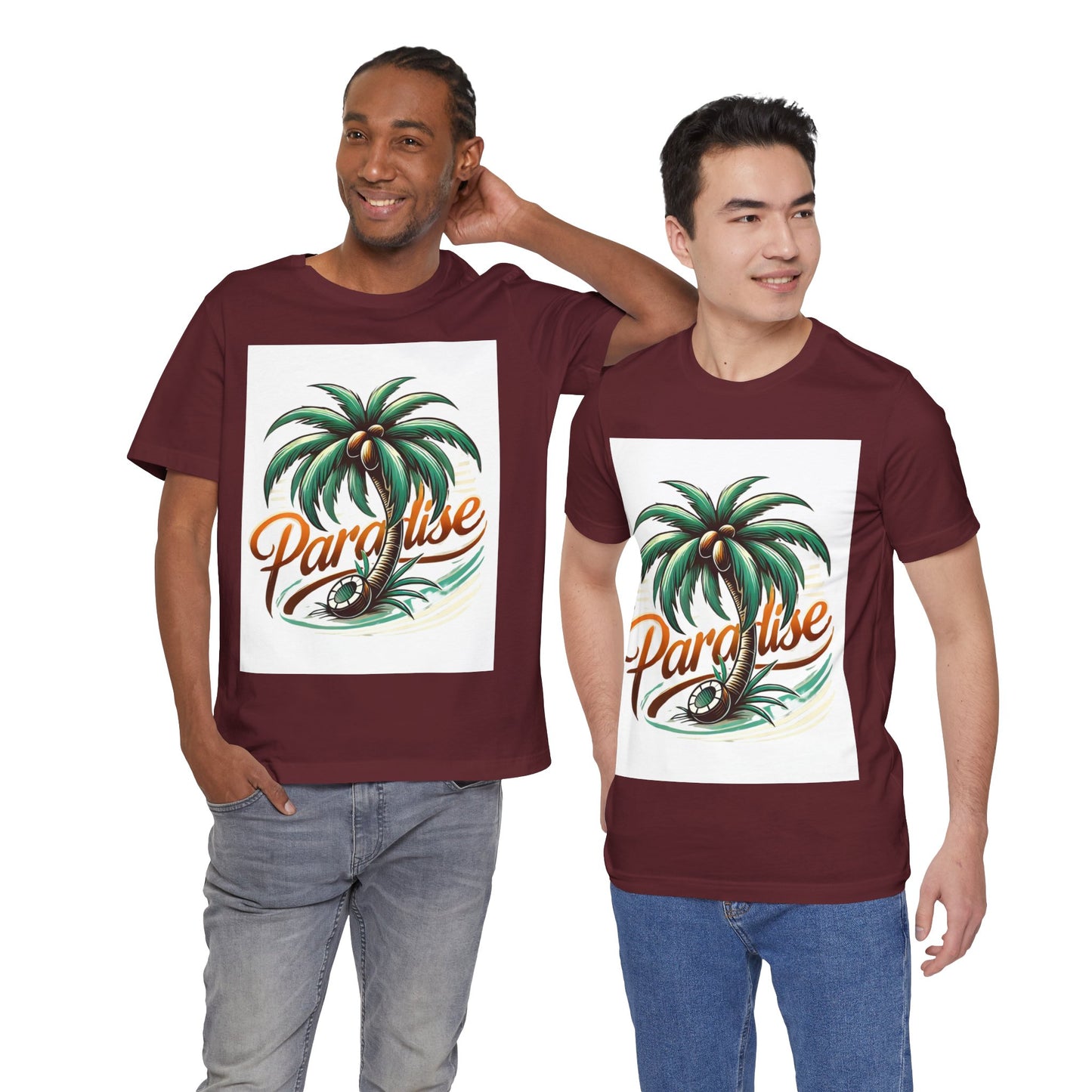 Paradise Palm Tree: Urban Graffiti