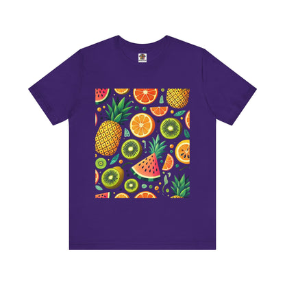 Tropical Fruits Pattern: Playful Summer