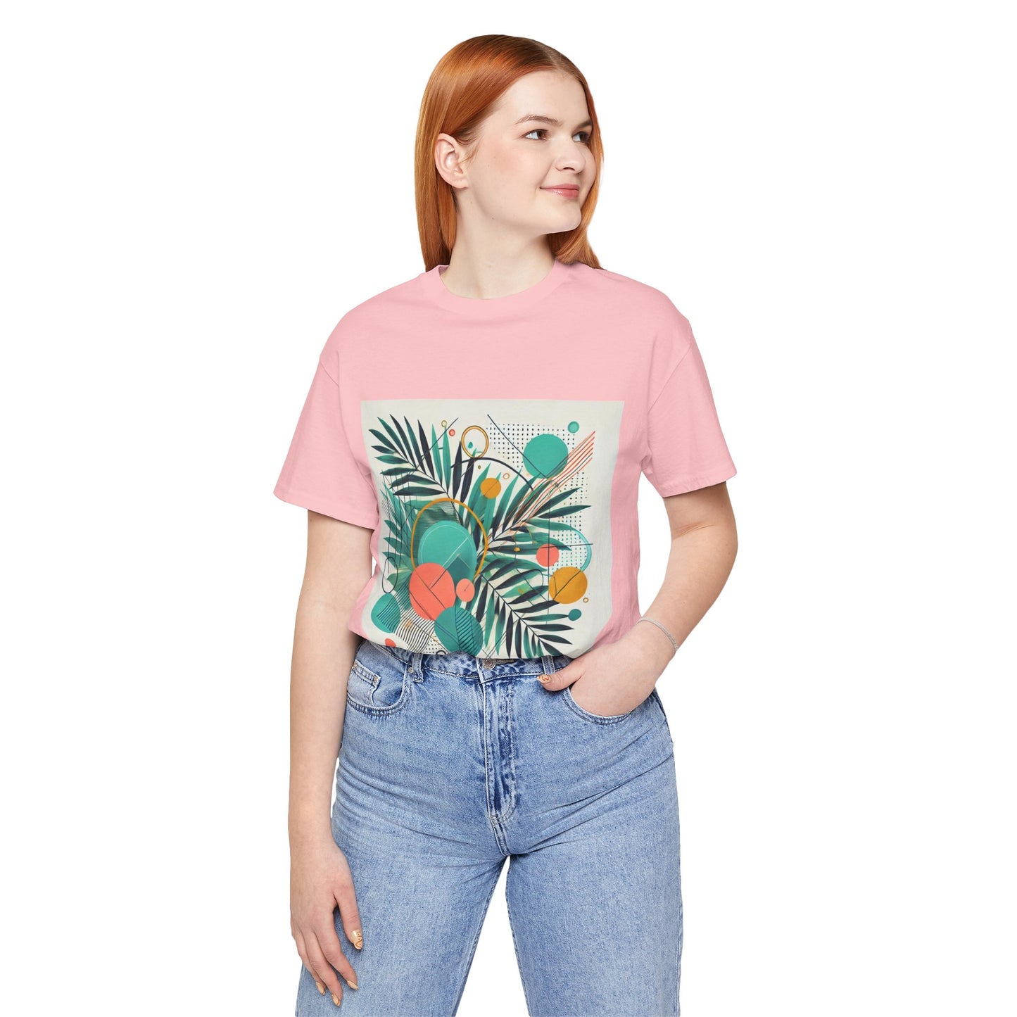 Geometric Shapes: Tropical Vibe