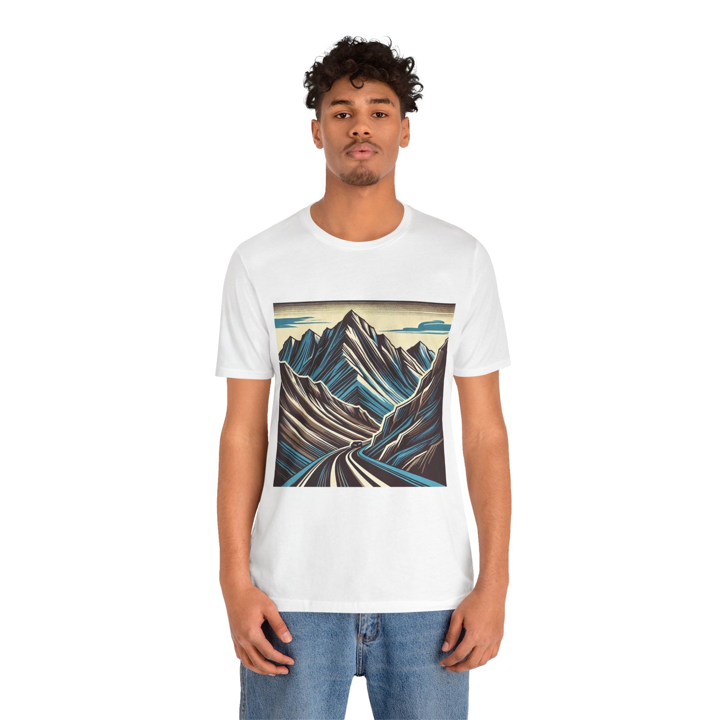 Mountain Landscape: Dynamic Motion