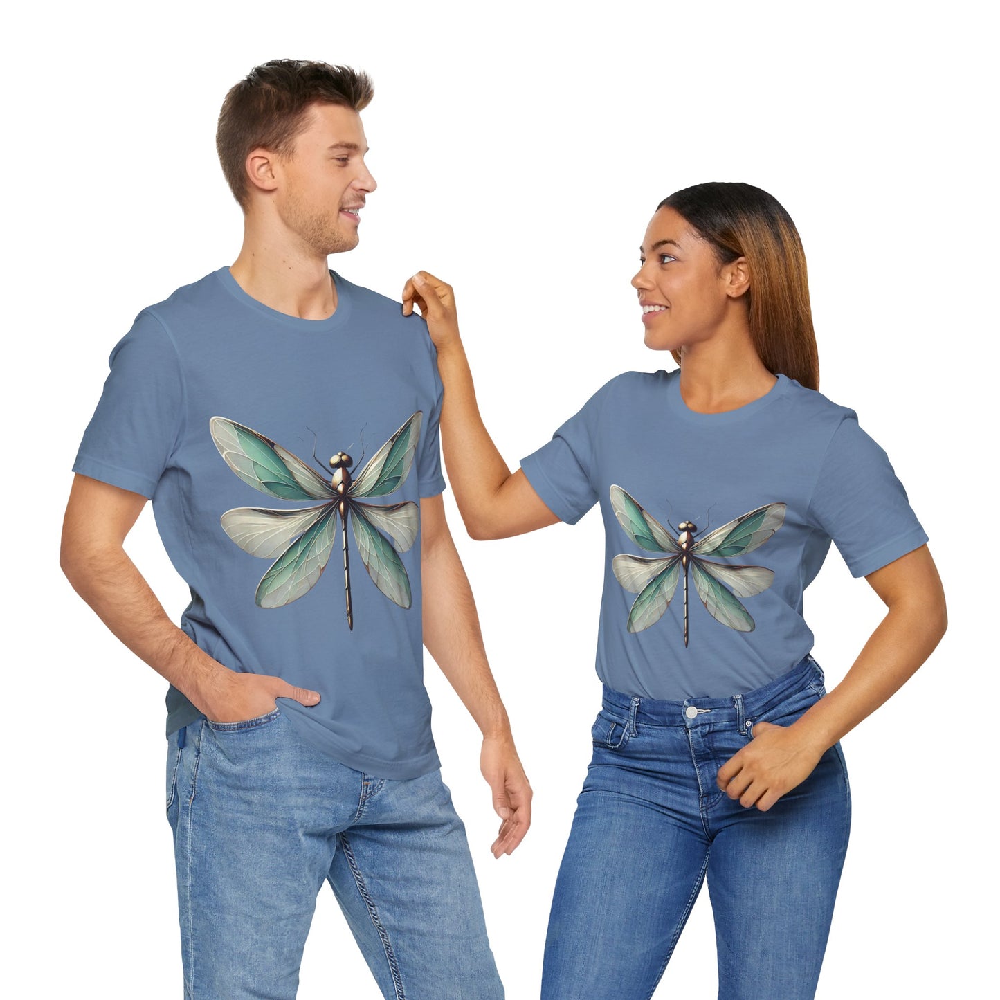 Stylized Dragonfly: Classical Elegance