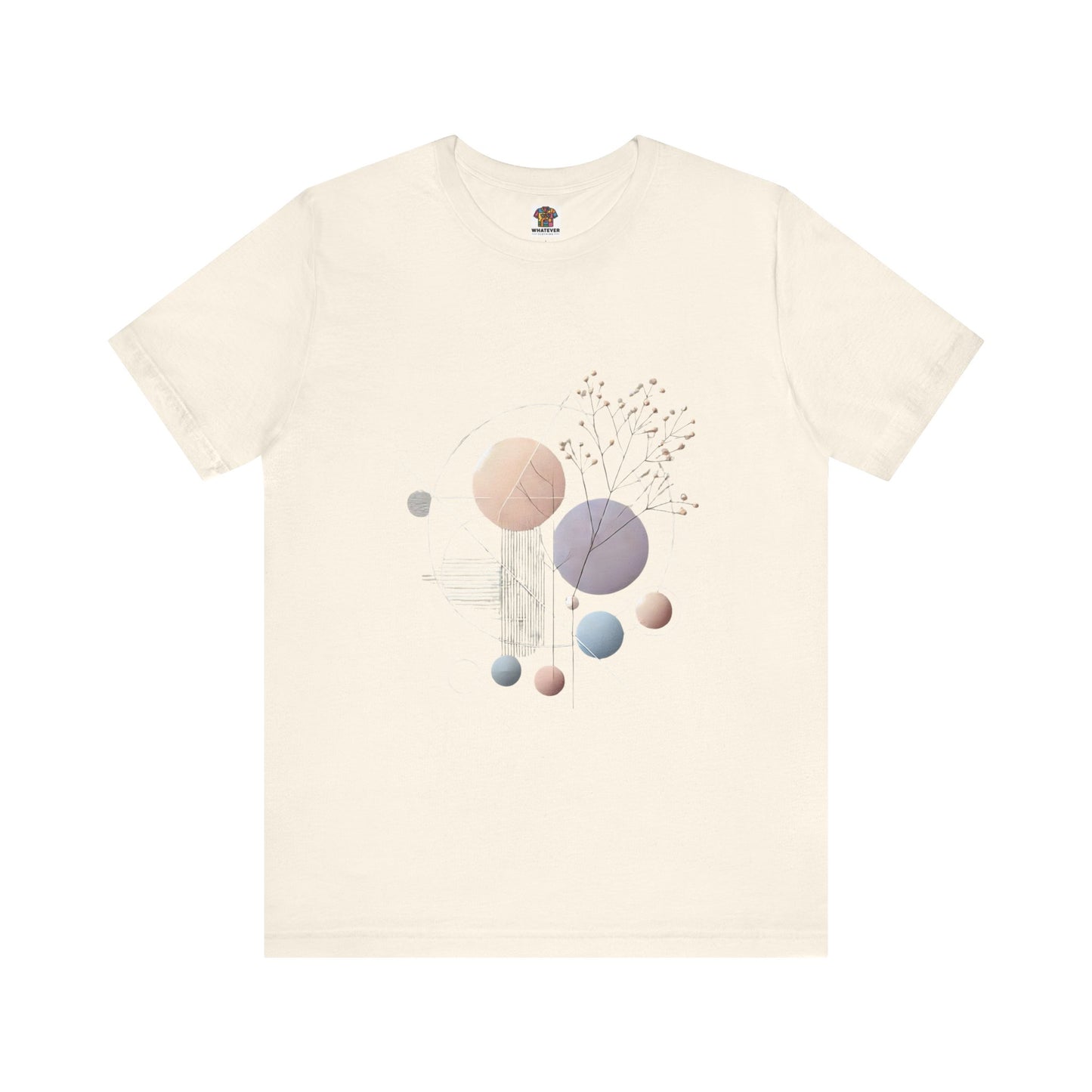 Abstract Geometric Shapes: Minimalistic Nature Design
